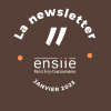 NEWSLETTERS DE L'ENSIIE - Découvrez la NL de Janvier 2023