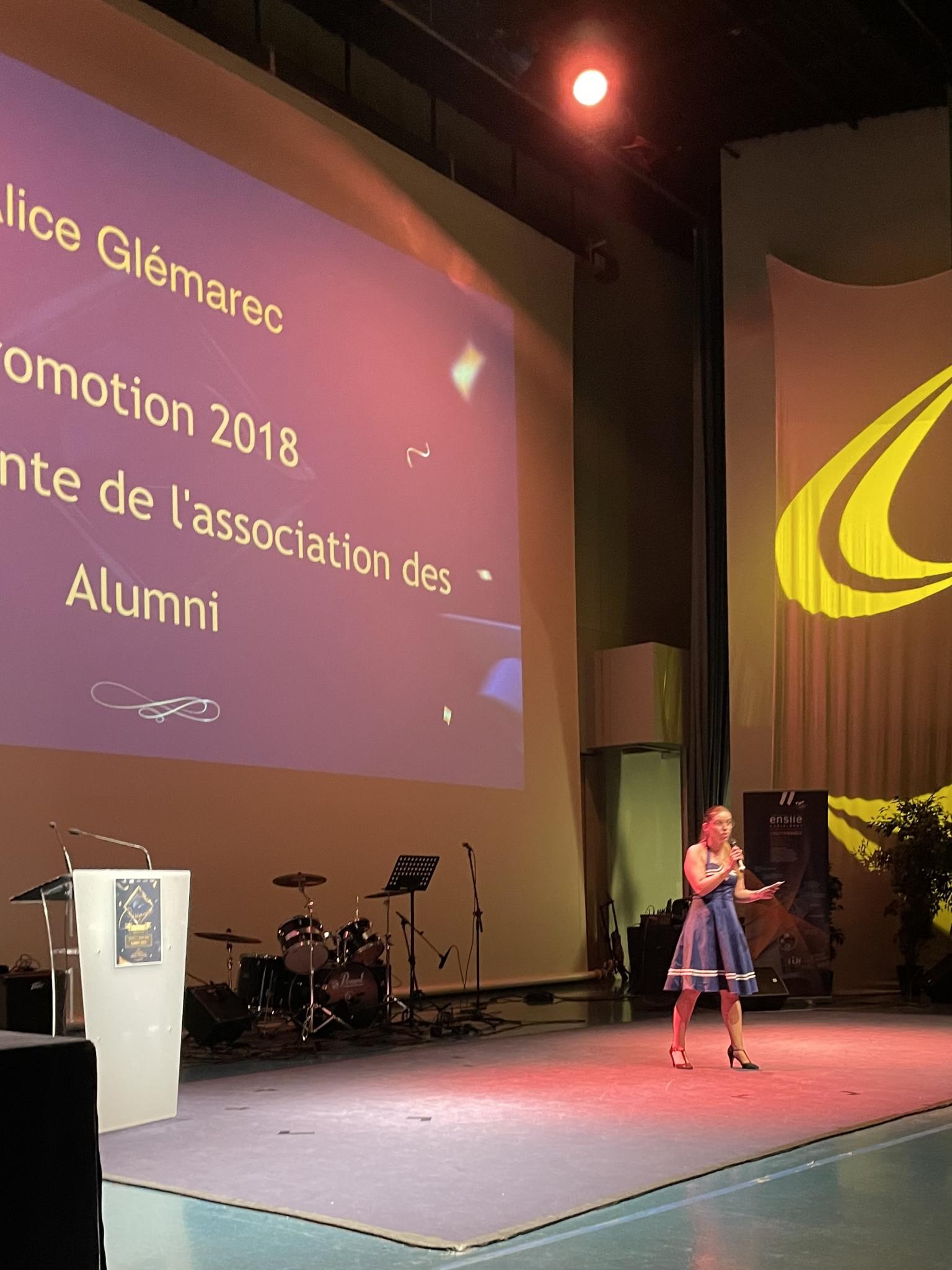 rdd promo 2019-2020 Alice Glemarec prez Alumni